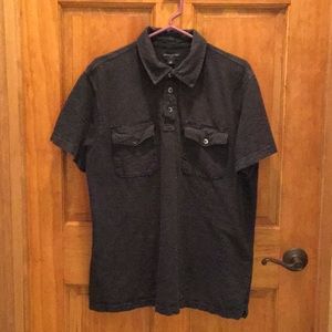 Banana republic black casual shirt size XL